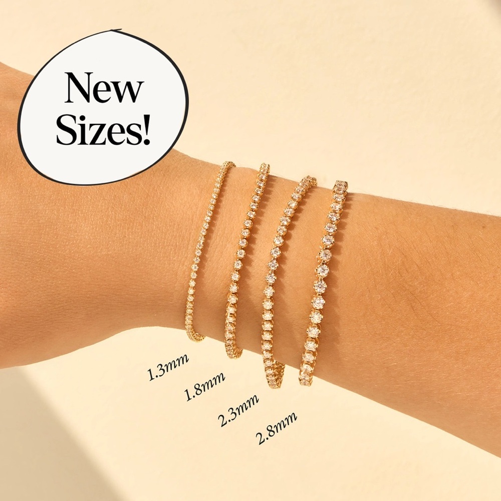 Catbird One O’Clock Diamond Tennis Bracelet